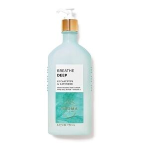 BATH & Body Works Breathe Deep Eucalyptus & Lavender body lotion 192ml 6.5oz